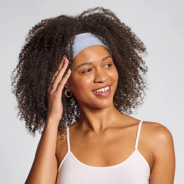 Kit.Sch Recycled Fabric Active Headbands 3pc Set- Garden Bouquet