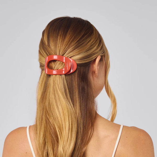 Kit.Sch Recycled Plastic Flat Cloud Clip - Cherry