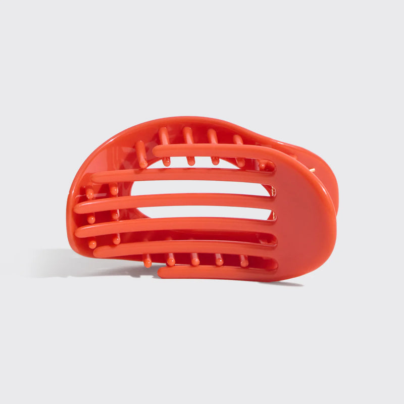 Kit.Sch Recycled Plastic Flat Cloud Clip - Cherry