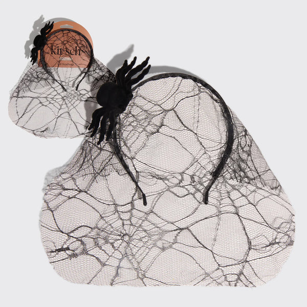 Kit.Sch Spiderweb Veil Headband