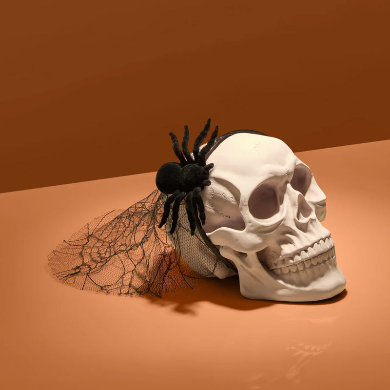 Kit.Sch Spiderweb Veil Headband
