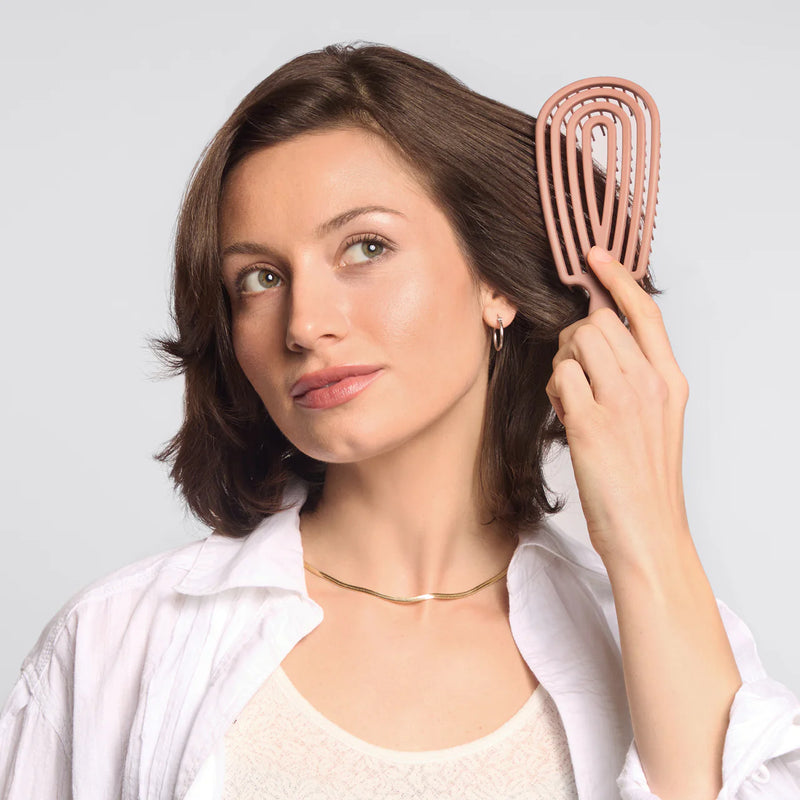 Kit.Sch Terracotta Detangling Flexi Brush