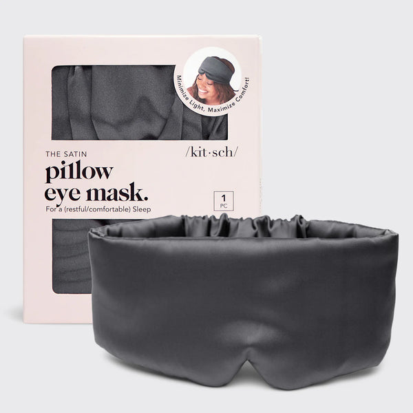 Kit.Sch The Pillow Eye Mask - Charcoal
