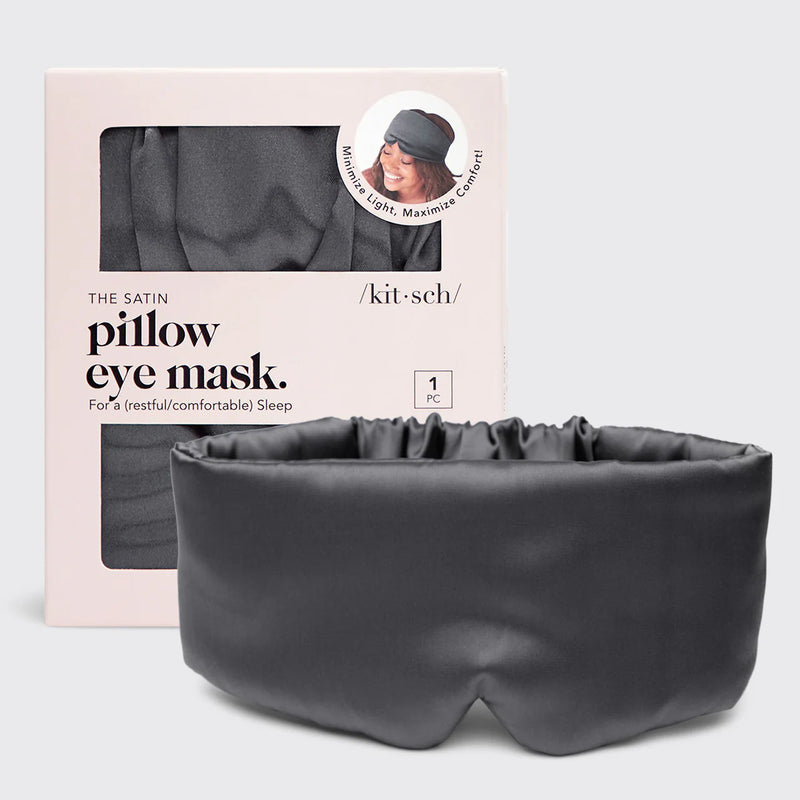 Kit.Sch The Pillow Eye Mask - Charcoal