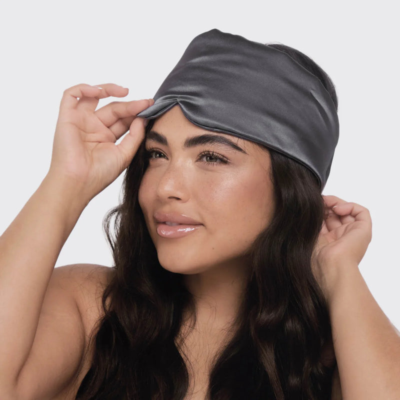 Kit.Sch The Pillow Eye Mask - Charcoal