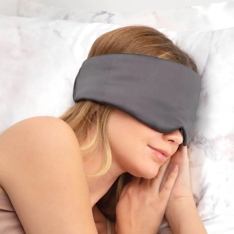 Kit.Sch The Pillow Eye Mask - Charcoal