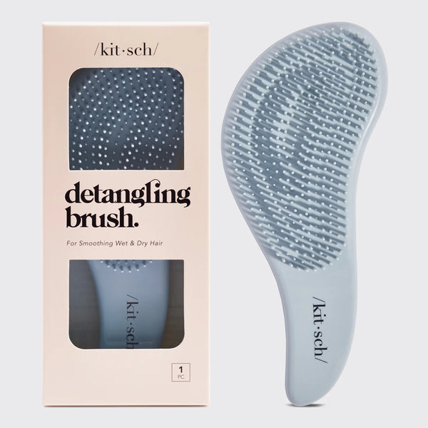 Kit.Sch Detangling Brush - Haze Blue