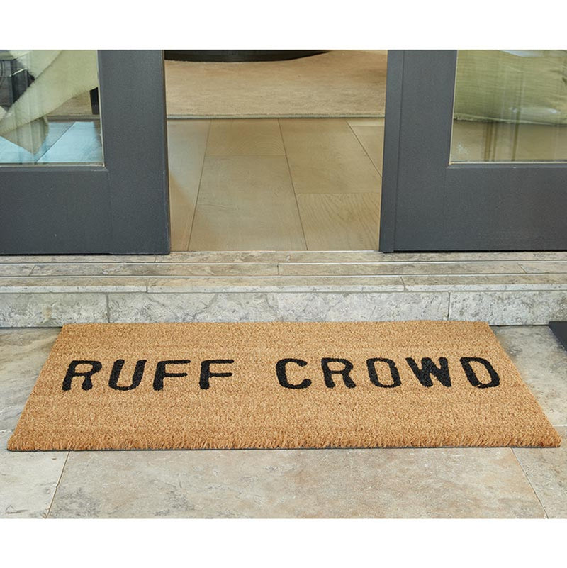 Creative Brands F2F-30x16 DoorMat-Ruff Crowd