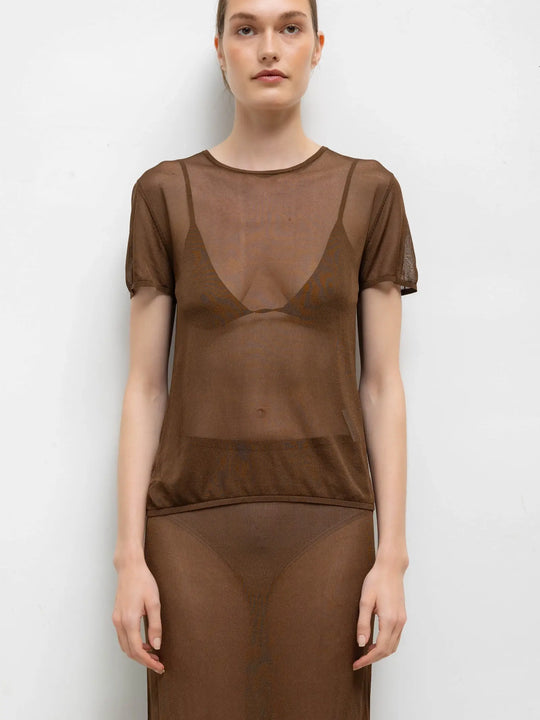 Leset Jack Tee - Chocolate