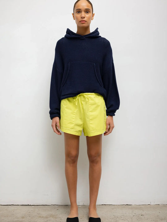Leset Kyoto Pocket Shorts - Chartreuse