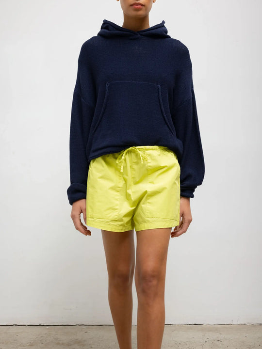 Leset Kyoto Pocket Shorts - Chartreuse