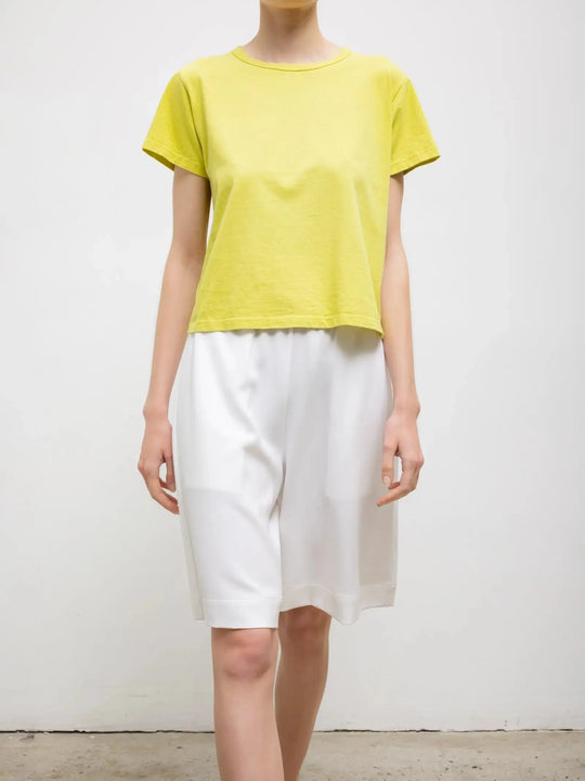 Leset The Margo Tee - Chartreuse