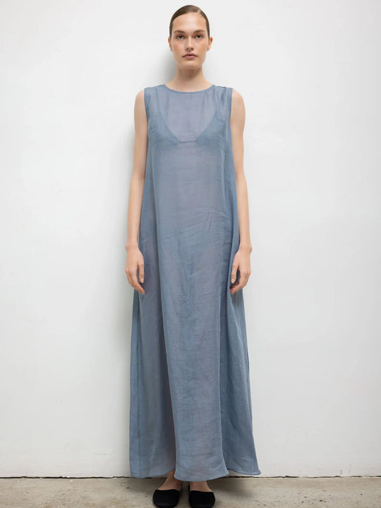 Leset Niko Maxi Dress - Mist