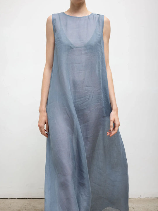 Leset Niko Maxi Dress - Mist
