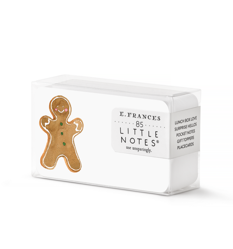 E Frances Paper Gingerbread Little Notes