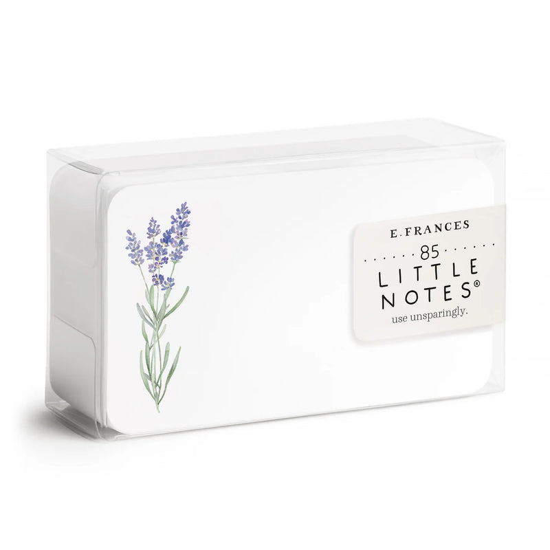 E Frances Paper Lavender Little Notes