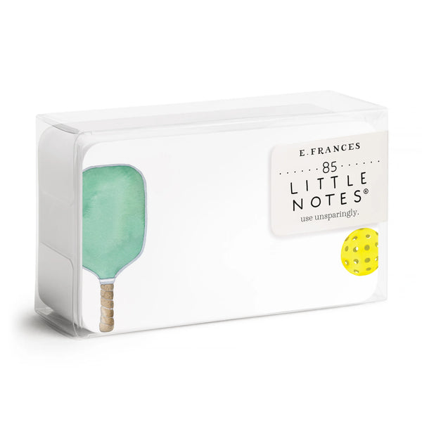 E Frances Paper Pickleball Little Notes