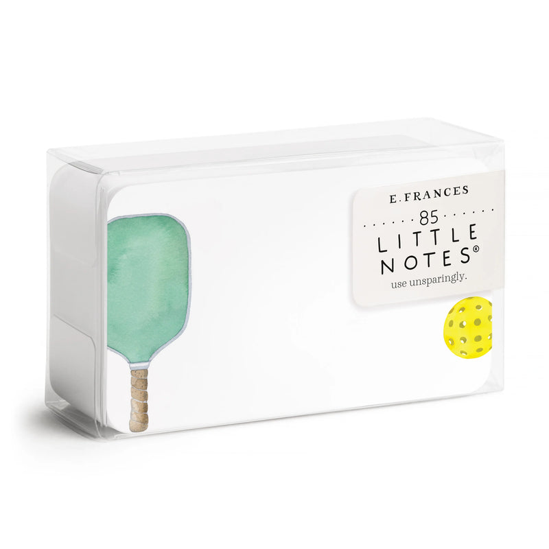 E Frances Paper Pickleball Little Notes