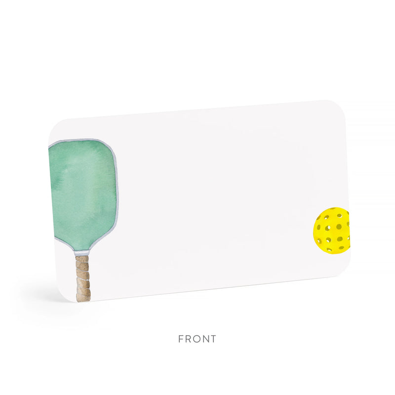 E Frances Paper Pickleball Little Notes