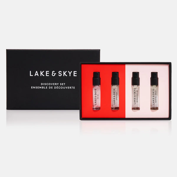 Lake & Skye Discovery Set 4.0 / 4 Piece Set