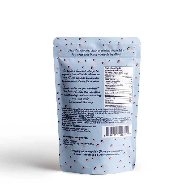 La boite a bonbons Melange Doux / Sweet Mix