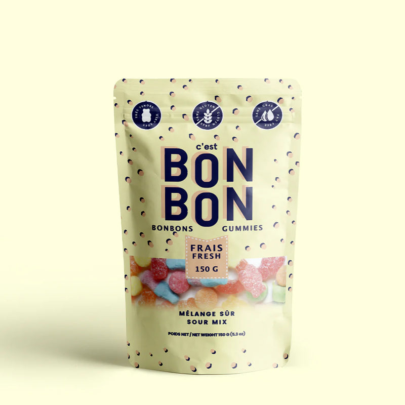La boite a bonbons Melange Sur / Sour Mix