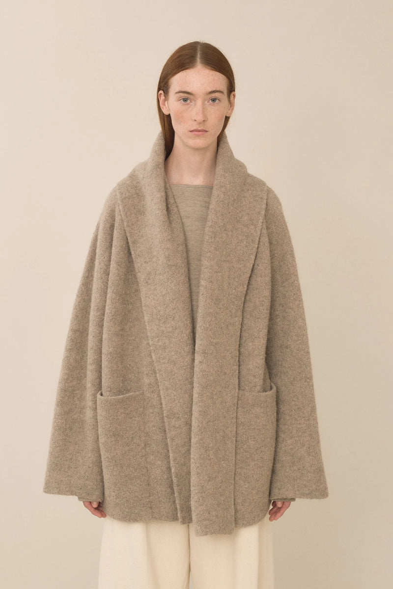 Lauren Manoogian Double Face Coat Moth