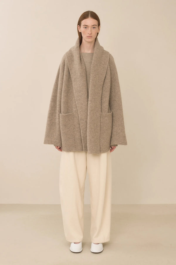 Lauren Manoogian Double Face Coat Moth