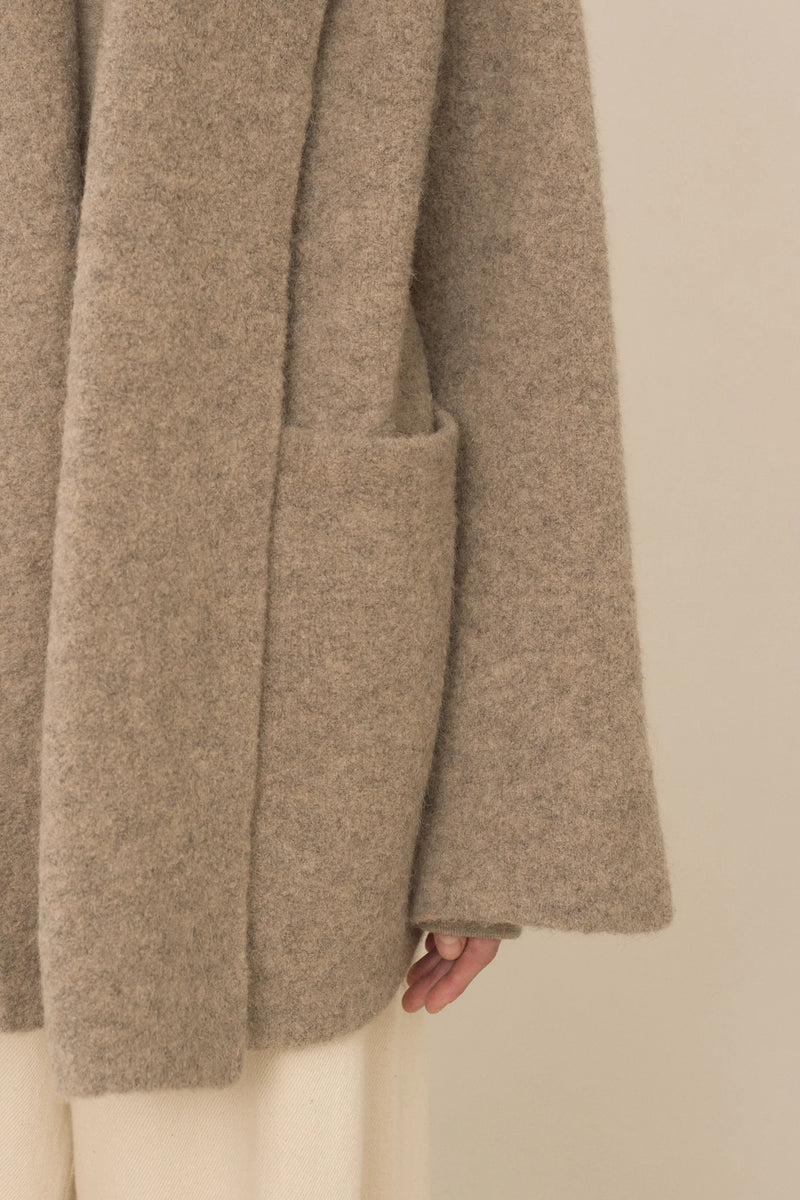 Lauren Manoogian Double Face Coat Moth