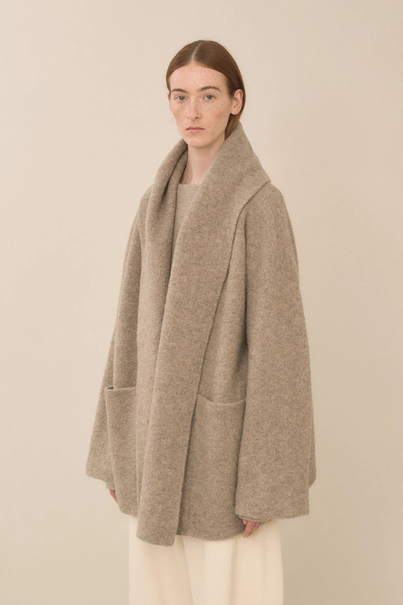 Lauren Manoogian Double Face Coat Moth