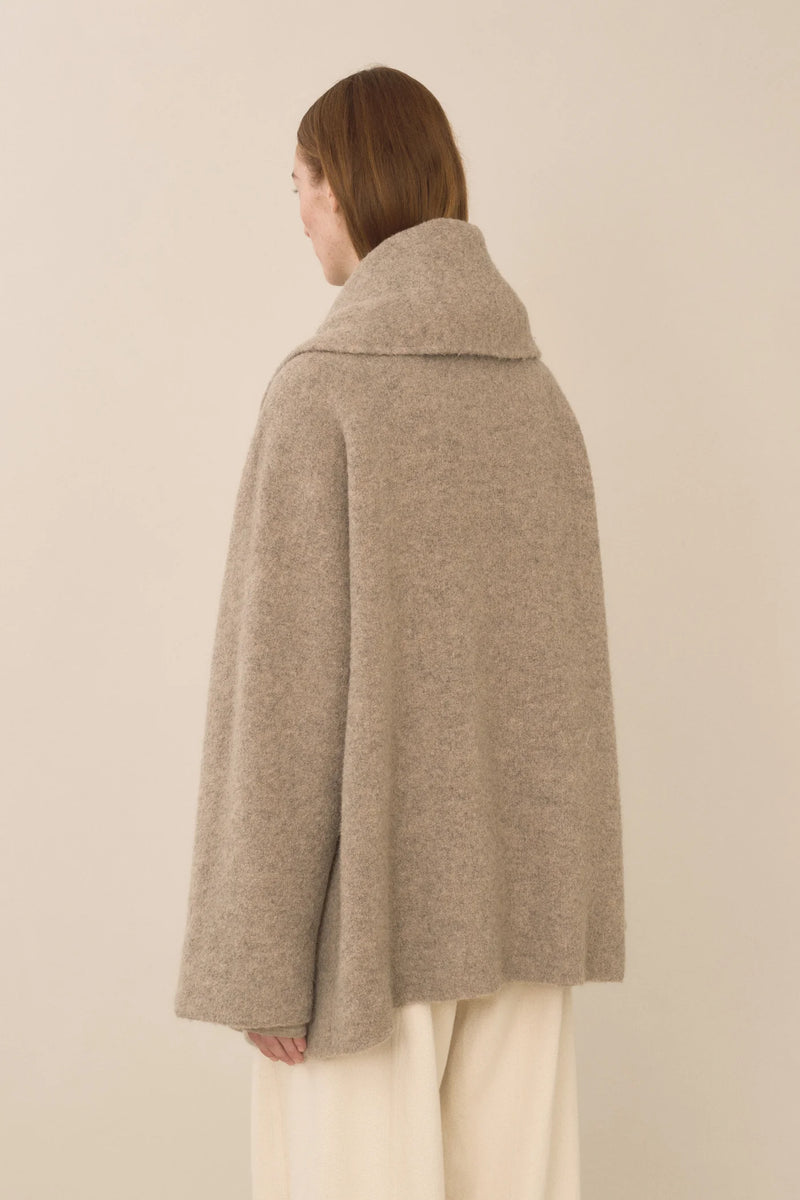 Lauren Manoogian Double Face Coat Moth