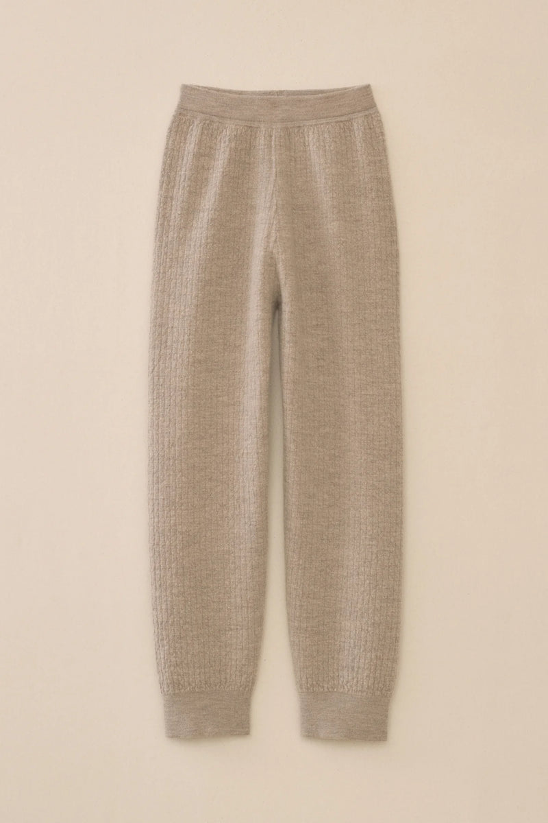 Lauren Manoogian Diamond Quilt Pants Dust