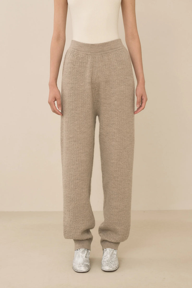 Lauren Manoogian Diamond Quilt Pants Dust