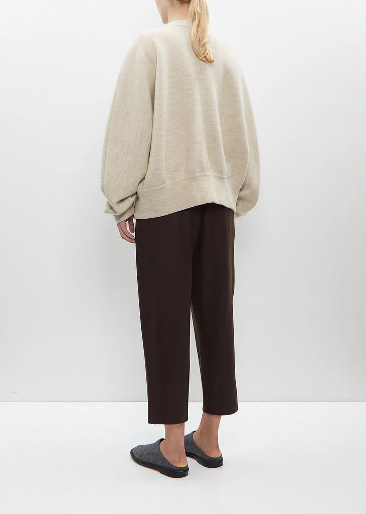 Lauren Manoogian Double Knit Bomber Ecru