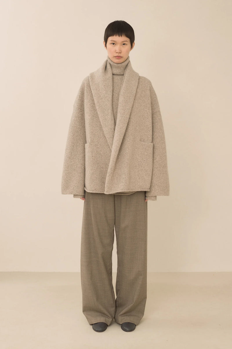 Lauren Manoogian Manta Coat Dust