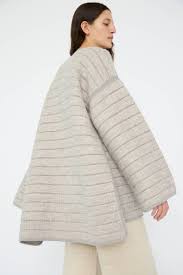 Lauren Manoogian Tami Jacket Grey Melange