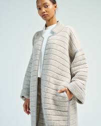 Lauren Manoogian Tami Jacket Grey Melange