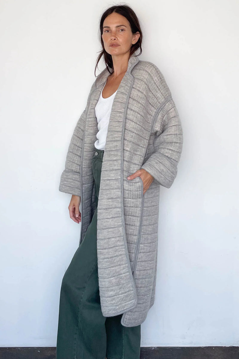 Lauren Manoogian Tami Jacket Grey Melange