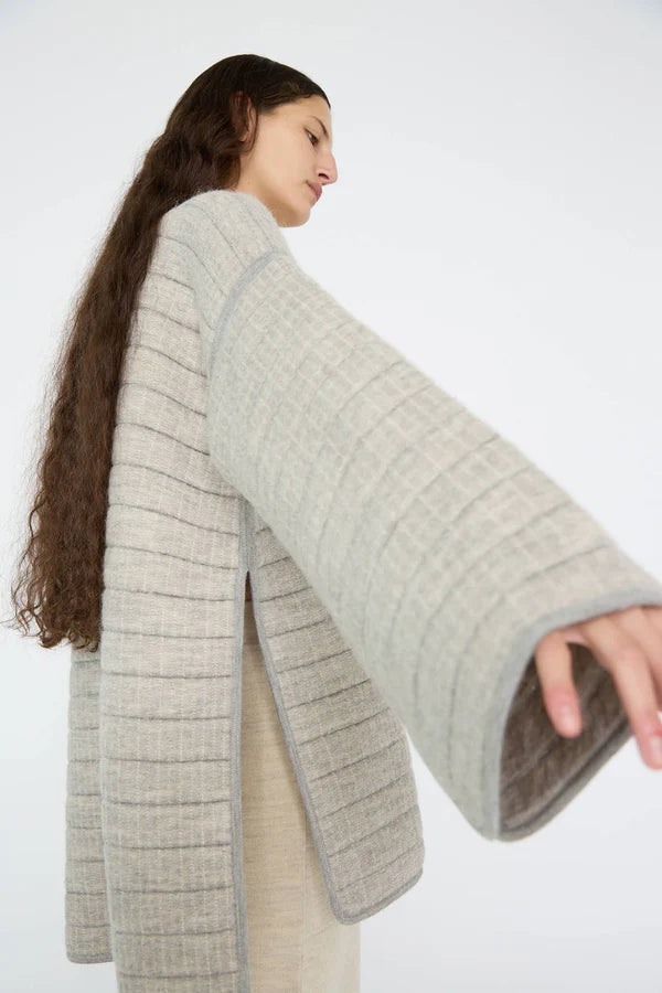 Lauren Manoogian Tami Pullover Grey Melange