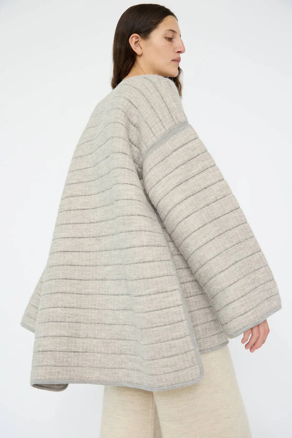 Lauren Manoogian Tami Pullover Grey Melange