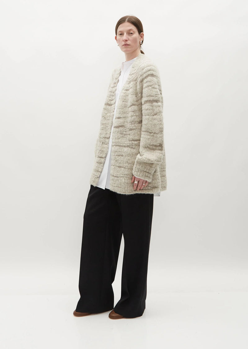 Lauren Manoogian Threadbare Cardigan Carrara