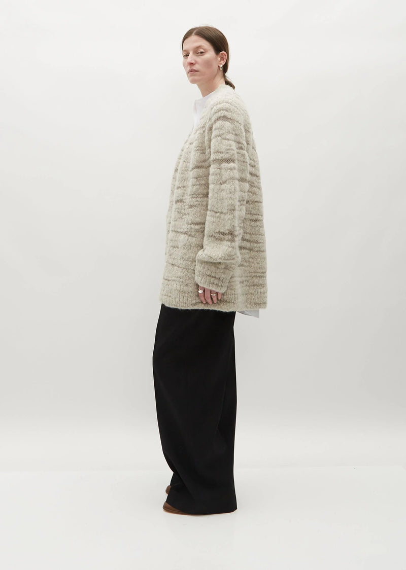 Lauren Manoogian Threadbare Cardigan Carrara