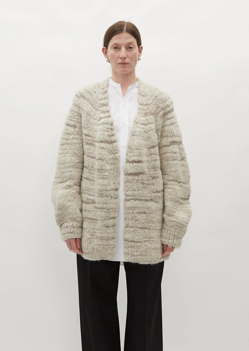 Lauren Manoogian Threadbare Cardigan Carrara