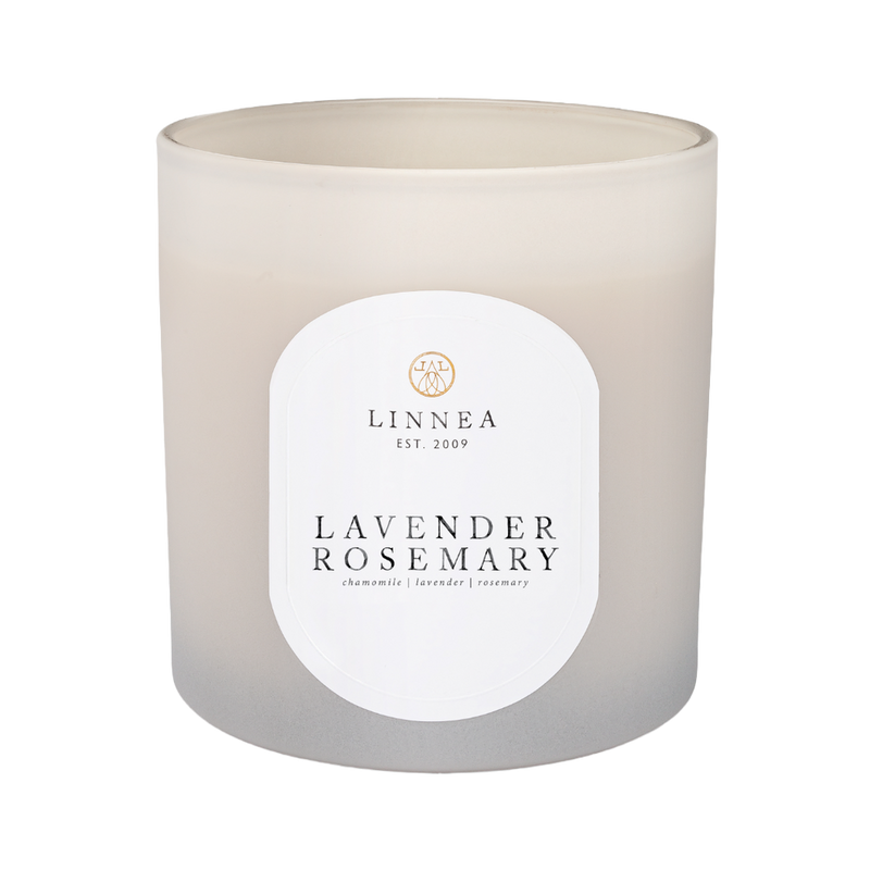 Linnea's Lights Lavender Rosemary 3-wick