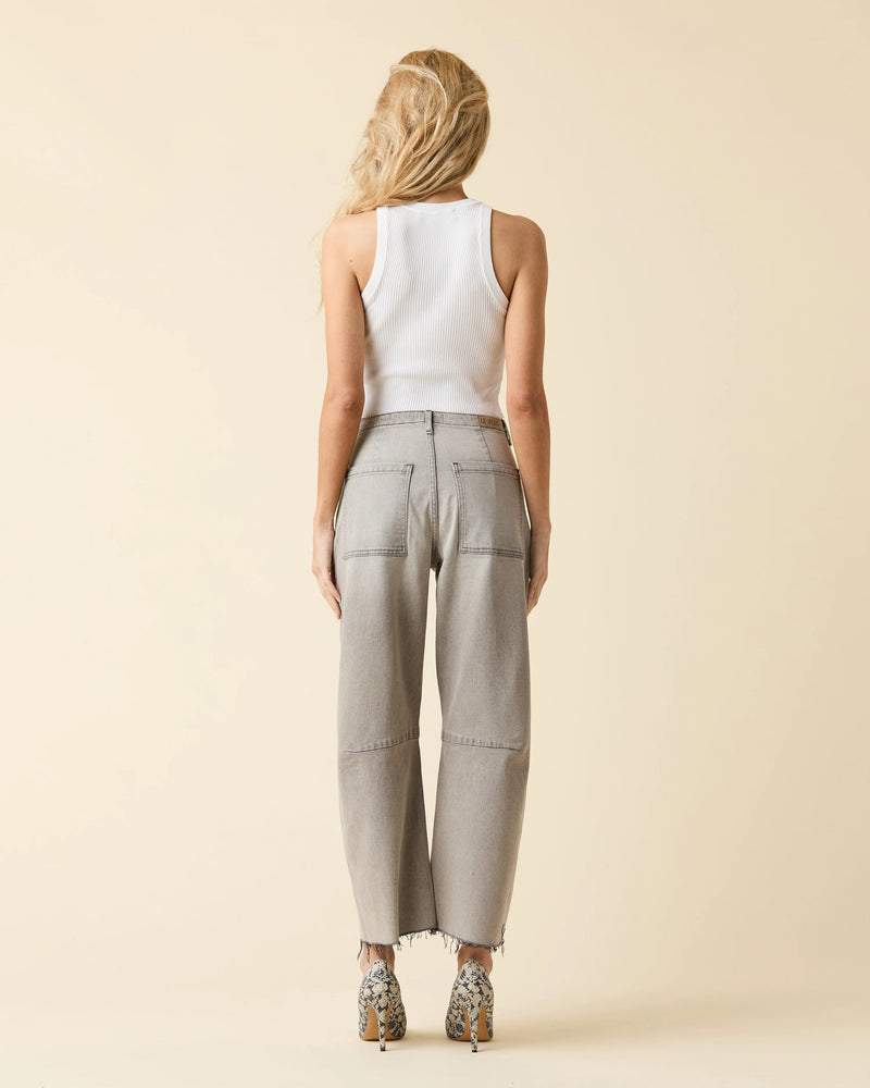 Le Jean Utility Soft Barrel Icy Grey