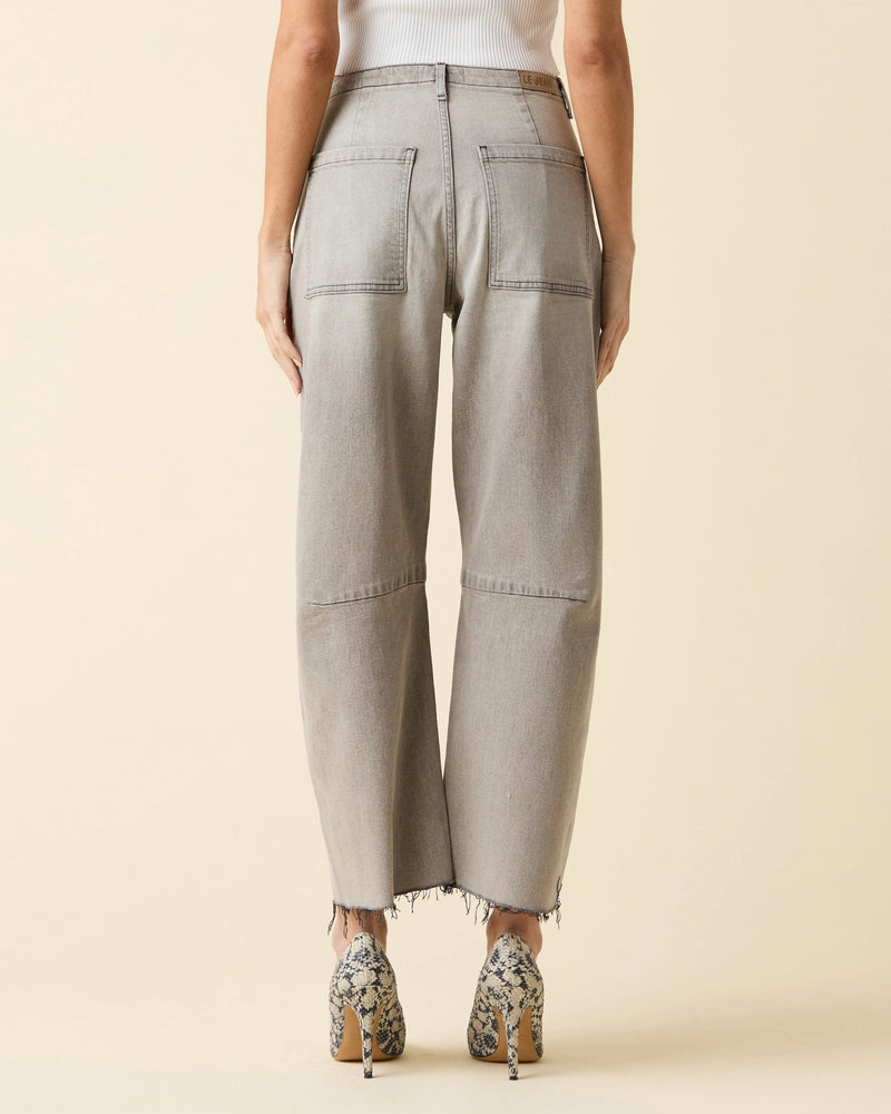 Le Jean Utility Soft Barrel Icy Grey