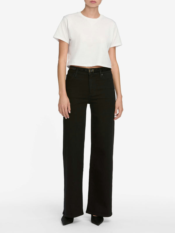 Frame Pixie Le Slim Palazzo Black