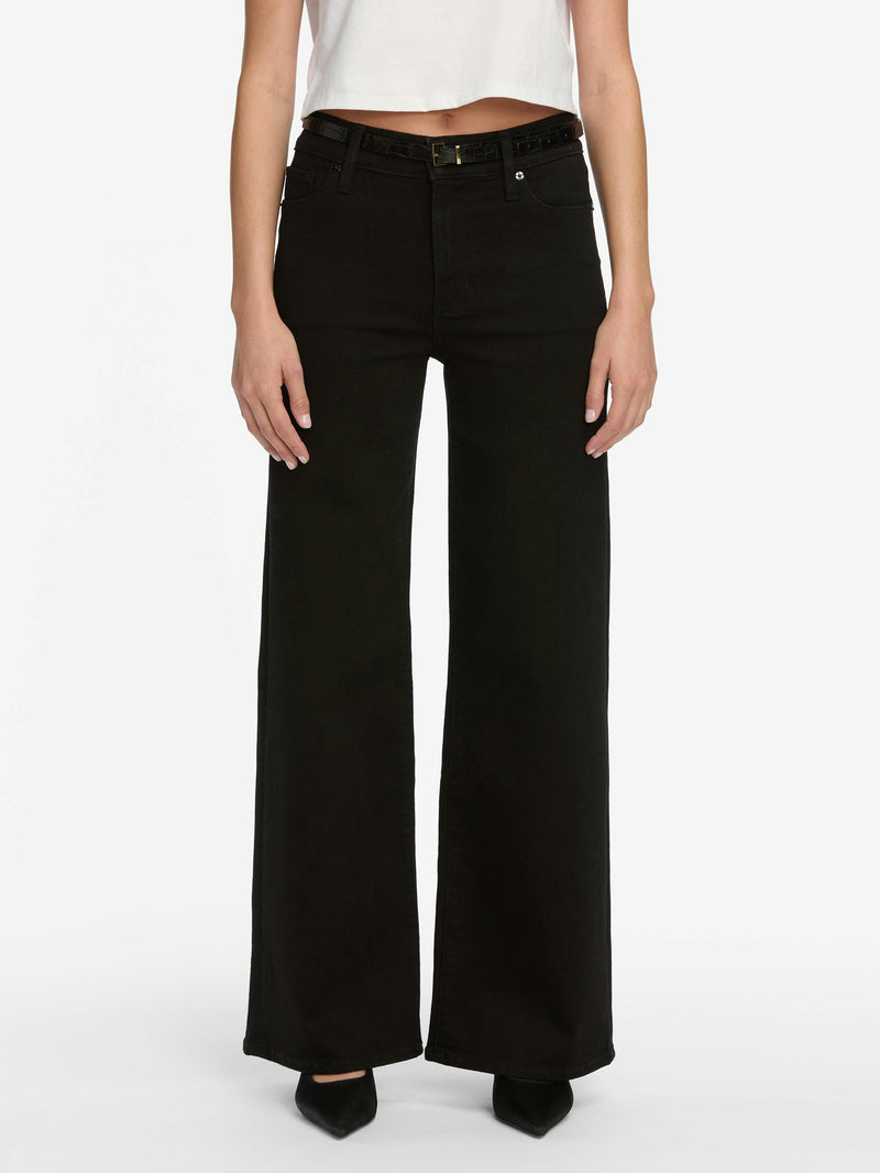 Frame Pixie Le Slim Palazzo Black