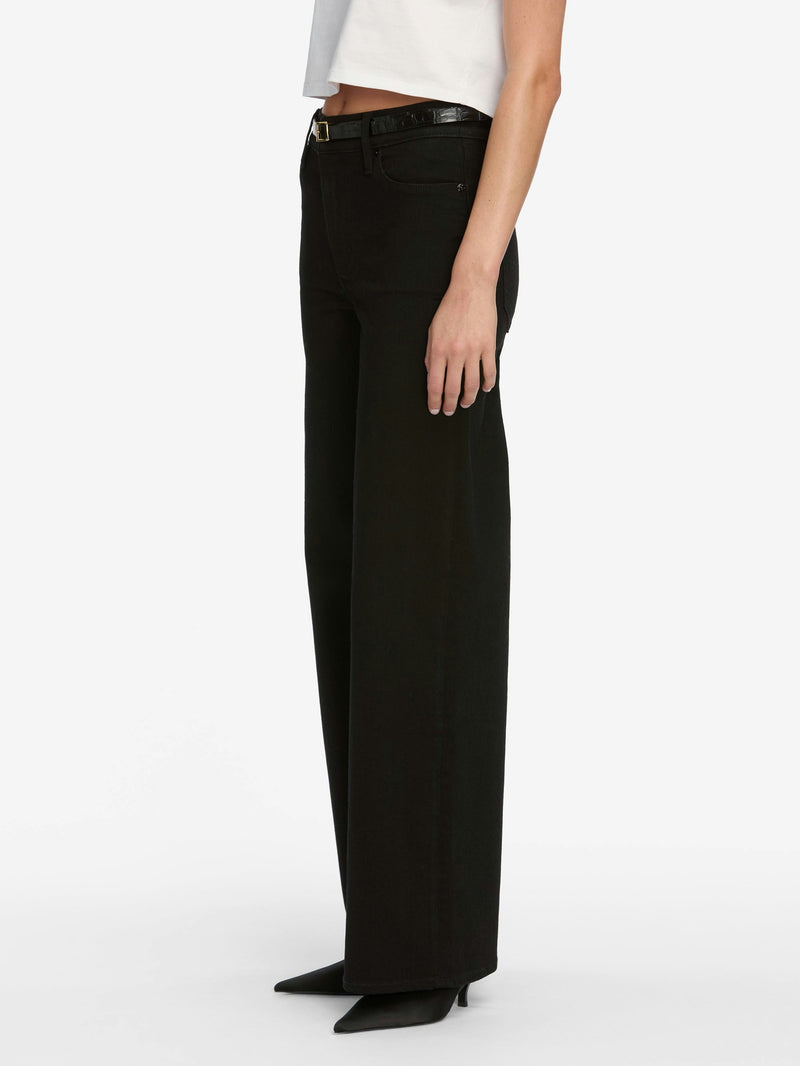 Frame Pixie Le Slim Palazzo Black