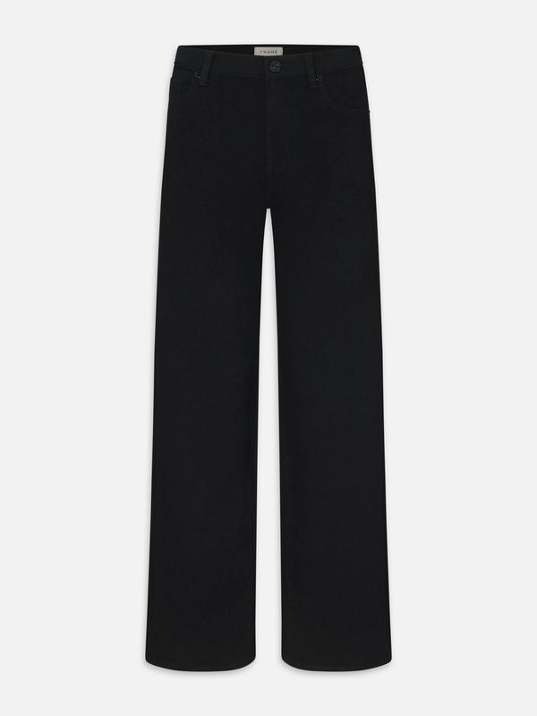 Frame Le Slim Palazzo Black